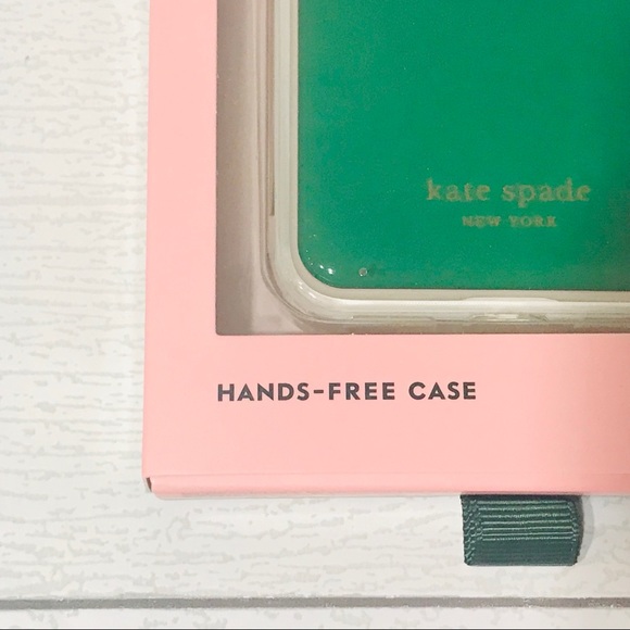 IPhone XS/X Kate Spade hands free cell phone case - Picture 5 of 7